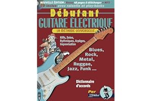 Rébillard : Débutant Guitare Electrique Tab (+ 1 CD)