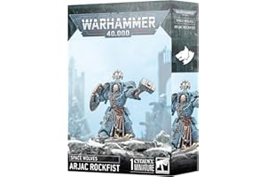 Games Workshop - Warhammer 40 000 - Space Wolves : Arjac Rockfist