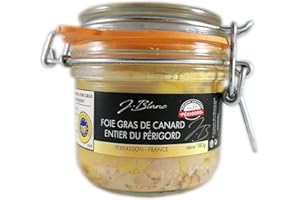 FOXCUP Foie gras de canard entier du Périgord 180g