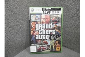 ROCKSTAR GAMES Grand Theft Auto IV 4 GTA Game (Classics) XBOX 360