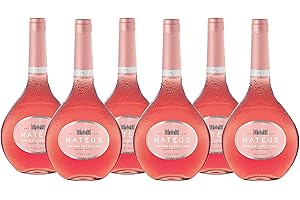 BODEGAS LAN, S.A. Vino Rosado Mateus Medium Sweet - 6 botellas de 750 ml - Total: 4500 ml