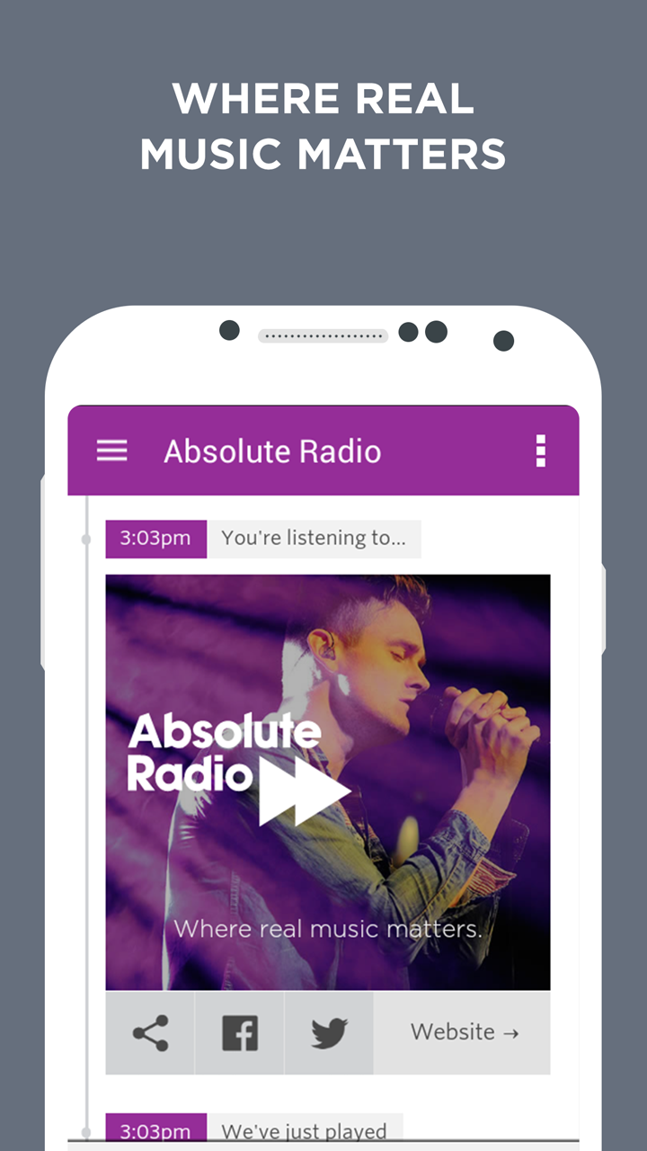Absolute Radio Amazon.co.uk Appstore for Android