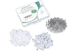 Pzsmocn 200 Piezas JST VH 3,96 mm Paso 2 Pines Carcasa y Conector Adaptador Macho/Hembra Macho. 50 Juegos 3,96 mm VH 2 Pin Adaptador Conector Shell Socket Terminal, Pin Hembra Crimp Pin Kit.