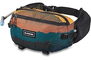 Dakine Hot Laps 5L Bike Waist Bag - Fire Mountain