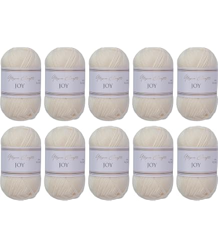 Fil à Tricoter DMC Magnum - Pelotes De 400g, Laine Et Acrylique, Lavable En Machine, Multiples Coloris