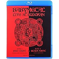 Babymetal - Live at Budokan/Red Night & Black Night Apocalypse [Blu-ray]