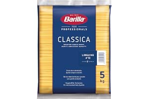 Barilla Hårdvete pasta bavette n. 13 – 3-pack (3 x 5 kg)