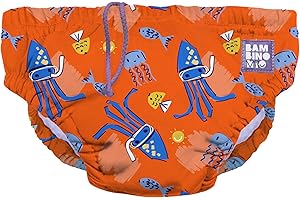 Bambino Mio, Pañal Bañador Reutilizable, A prueba de fugas, Estiloso y Ligero, Chapoteo, (2-3 años)