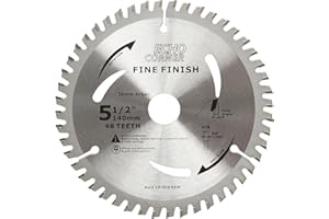 Echo Corner 140 mm brzeszczot do piły tarczowej 20 mm otwór 48 zębów