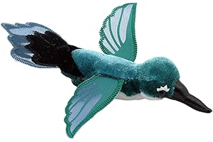 The Puppet Company Emerald Hummingbird Finger Puppet