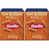 Barilla Tam Buğday Burgu Makarna (Integrale Fusilli) 400 Gr 2li paket