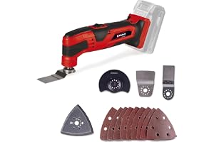 Einhell Batteri multifunktionsverktyg TC-MG 18 Li-Solo Power X-Change (Li-Ion, 18 V, magnetisk verktygshållare, varvtalselektronik, inklusive tillbehör, utan batteri och laddare)