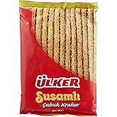 &Uuml;LKER Susamlı &Ccedil;ubuk Kraker, 70 Gr