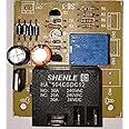 Generic SmartEdge Water Level Controller Circuit for Single Phase Pump, 30AMP Max Load (2HP Pump), Automatic Operation, Water Level Controller