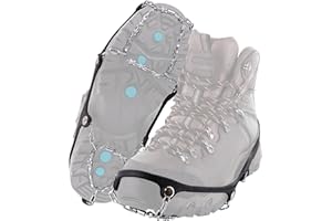 YakTrax Diamond Grip All-Surface Traction Cleats for Walking on Ice and Snow (1 Pair)