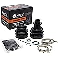NICHE Front CV Axle Boot Kit For Polaris Ranger ATV Pro 500 5411106 2202910 ATV