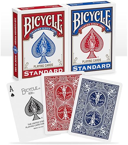 Global Playing Cards レッド・ブルーセット Global Playing Cards レッド・ブルーセット