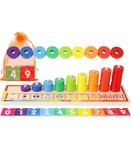 Mathlink Cubes Numberblocks - Rekenblokjes Activiteitenset 21-30 | Bekius