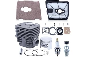 Gubeter Kit de pistón de Cilindro, para Stihl Fs550 Fs420 Fs420L Fs550L, Pieza de recortadores, 4116 020 1215, 4116 120 1602, 4115 141 0300