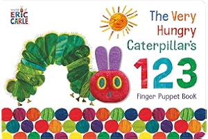 The Very Hungry Caterpillar Finger Puppet Book: 123 Counting Book