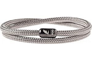 Wind Passion - Paracord Mens Bracelet - Bracelet for Women - Rope Bracelet String With Magnetic Clasp - Wrist Surfer Bracelet - Handmade Surfer Magnetic Bracelets - Sturdy & Waterproof