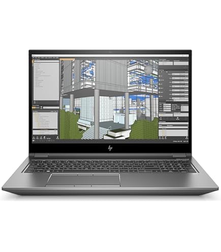 HP ZBook Fury 15 G8 15.6