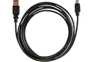 PremiumCord Cavo USB 2.0 A-B mini a 5 pin, nero, 2 m