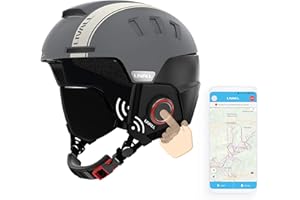 Livall Ski-Helm Rs1 57-61cm Gris