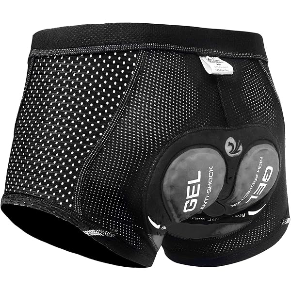 AYESY Fietsbroek voor heren, 3D-gevoerde fietsbroek, sneldrogend, mountainbikebroek, elastische fietsbroek voor heren, licht, kort, met 3 zakken, ademend, gezellig, schokbestendig, zwart, Maat XL:, XL