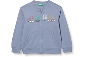 United Colors of Benetton Sudadera DE Manga Larga para Niños