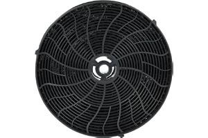 vhbw Aktivt kolfilter kompatibel med Ikea 903.046.29 HD VM01 60AN HOOD IK, 903.046.10 HD UR01 60S HOOD IK köksfläktar