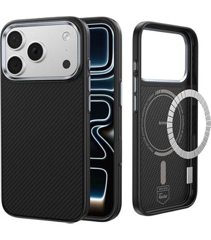 Custodia Mous Clarity Per IPhone 17 Pro Max (6,9 Pollici) - Trasparente, Anti-ingiallimento, Compatibile MagSafe E Qi2, Antiurto