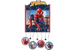 Procos - Pinata Pignate en papier Marvel Spider-Man Crime Fighter, 94084