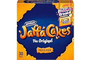 McVitie's Jaffa Cakes Original Chocolate Biscuits Triple Pack 3 x 10 Cakes, 330g