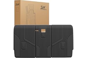 3W Funda para respaldo de asiento trasero Compatible con Tesla Model Y Juniper 2025 2026, Tapetes impermeables para todo clima Thorex™ aptos para perros de cobertura completa, Tapetes protectores para