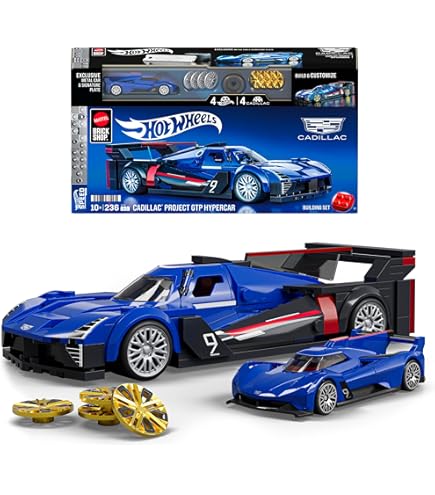 Mattel Brick Shop Hot Wheels Elite Series Building Set