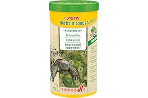 sera Reptil Herbs-n-Loops - Comida para Mascotas, 1000 ml