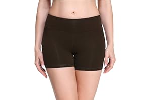 Merry Style Pantaloncini Palestra Donna in Viscosa Shorts Donna per Il Fitness Allenamento Jogging Pantaloncini Sportivi Yoga Hot Pants MS10-284