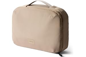 Bellroy Hanging Toiletry Kit Plus (borsa da viaggio da appendere da 8 litri) - Stone