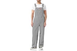 Dickies Herren Hickory Bib Overall Latzhose