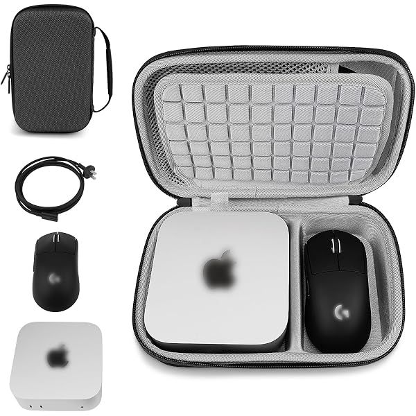 Apple Mac mini Desktop Computer with M4 chip with 10 core CPU and
