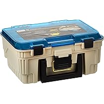 BOITE A PECHE PLANO 1 PLATEAU SMOKE GREEN