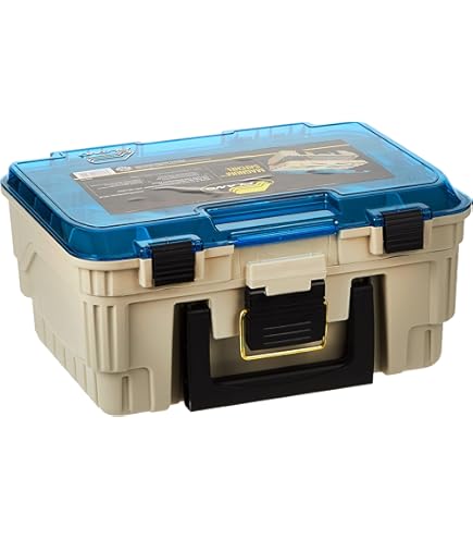 Fly Boxes Sac De Pêche MEIHO VS 7070 N - 43.4x23.3x28cm - Noir-Kaki Sac Pêche Sportive