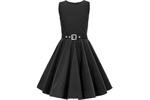 BlackButterfly Kids 'Audrey' Vintage 50's Girls Dress