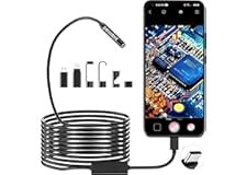 1920P HD Snake Inspektion Endoskop, pancellent Typ C Endoskop, Scope Kamera mit 8 LED Leuchten für Android und iOS Smartphone