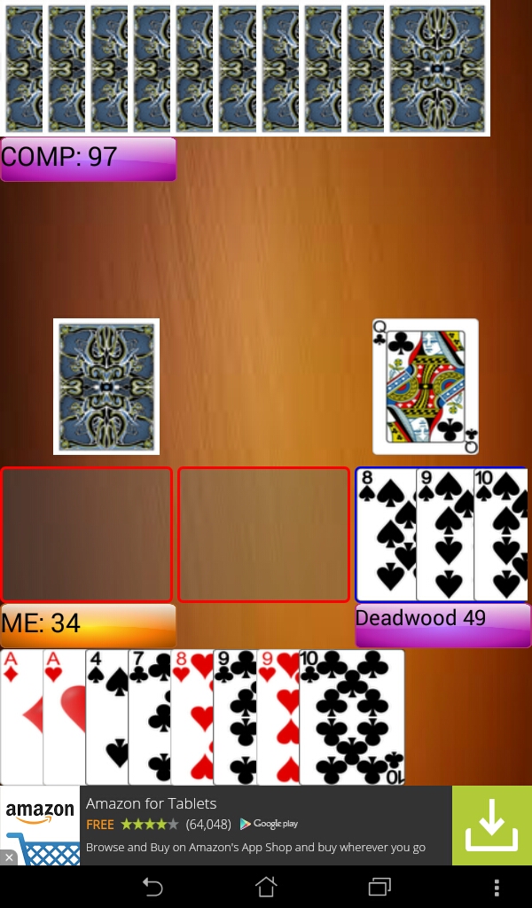 Gin Rummy Classic Amazon.co.uk Appstore for Android