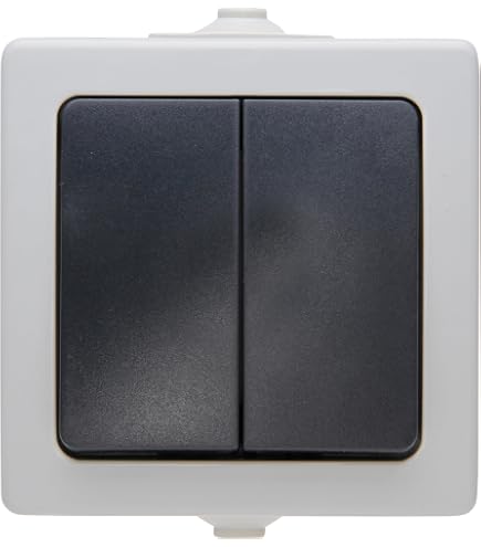 24522205 - Interruttori e Deviatori - srl - Deviatore Bipolare a Leva - Deviatore MOM-OFF-MOM 6 Pin