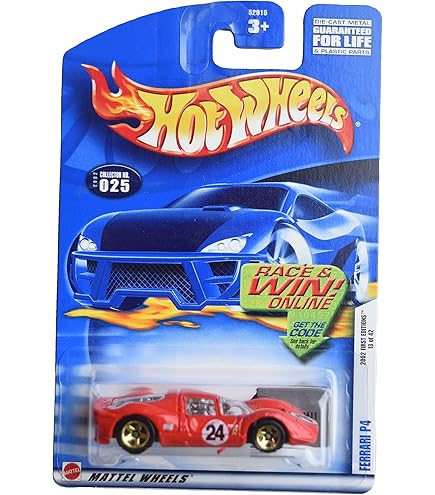 2005 Ferrari 575 GTC Hot Wheels Sammlerstück - Realistix Serie - 3