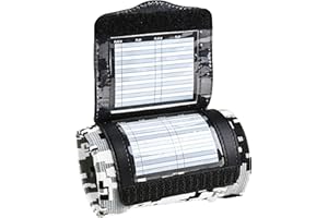 Champro AF50YCW Triple Wristband Playbook, CAMO Blanco, Juventud