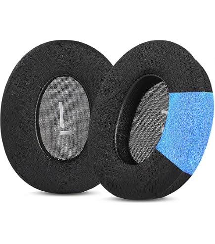 2x Cuscinetti Auricolari di Ricambio per Cuffie Sennheiser